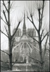 Abside de Notre-Dame, 1982
